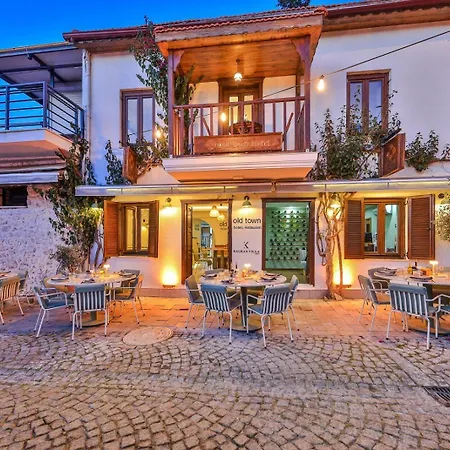 Hotell Old Town Kalkan